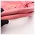 Borsa a mano Miu Miu in pelle rosa - vista 6