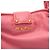 Borsa a mano Miu Miu in pelle rosa - vista 8