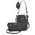 Borsa bucket Miu Miu in pelle nera Nero