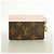 Louis Vuitton Brown Kartenetui Braun - Ansicht 6