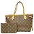 Louis Vuitton Monogram Neverfull PM Tote Bag Pink