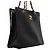 Timeless Borsa Chanel in pelle di vitello martellata nera Nero - vista 2
