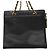 Timeless Borsa Chanel in pelle di vitello martellata nera Nero - vista 9