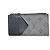 Portacarte e monete Louis Vuitton Monogram Eclipse Reverse Marrone Nero
