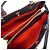 Borsa Louis Vuitton Monogram Empreinte Montaigne BB Rosso - vista 4
