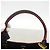 Borsa Louis Vuitton Monogram Empreinte Montaigne BB Rosso - vista 6