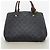 Borsa Louis Vuitton Monogram Empreinte Montaigne BB Rosso - vista 8