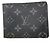 Portafoglio Bill Monogram Eclipse Louis Vuitton Nero