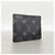 Portafoglio Bill Monogram Eclipse Louis Vuitton Nero - vista 2