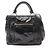 Miu Miu Matelassé Handtasche Schwarz