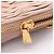 Borsa a tracolla in pelle Matelassé Miu Miu Rosa - vista 13