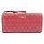 Clutch Miu Miu Matelassé in pelle rossa Rosso