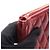 Clutch Miu Miu Matelassé in pelle rossa Rosso - vista 7