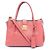 Borsa 2-Way Madras Miu Miu Rosa
