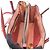 Borsa 2-Way Madras Miu Miu Rosa - vista 3