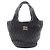 Borsa Tote Miu Miu Matelassé Nero