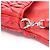 Borsa a tracolla 2-Way Miu Miu Matelassé in Nappa e Cristalli Rosso - vista 10