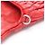 Borsa a tracolla 2-Way Miu Miu Matelassé in Nappa e Cristalli Rosso - vista 11