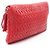 Borsa a tracolla 2-Way Miu Miu Matelassé in Nappa e Cristalli Rosso - vista 2