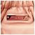 Borsa a tracolla 2-Way Miu Miu Matelassé in Nappa e Cristalli Rosso - vista 4