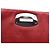 Borsa a tracolla 2-Way Miu Miu Matelassé in Nappa e Cristalli Rosso - vista 6