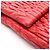 Borsa a tracolla 2-Way Miu Miu Matelassé in Nappa e Cristalli Rosso - vista 8