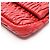 Borsa a tracolla 2-Way Miu Miu Matelassé in Nappa e Cristalli Rosso - vista 9