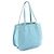 Borsa a mano Miu Miu in pelle blu - vista 2