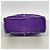 Borsa a tracolla Chanel in shearling viola Porpora - vista 3