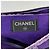 Borsa a tracolla Chanel in shearling viola Porpora - vista 5