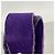 Borsa a tracolla Chanel in shearling viola Porpora - vista 7