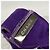 Borsa a tracolla Chanel in shearling viola Porpora - vista 8