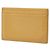 Tarjetero Chanel Coco Mark de piel beige - vista 2