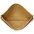 Tarjetero Chanel Coco Mark de piel beige - vista 6