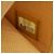 Tarjetero Chanel Coco Mark de piel beige - vista 9