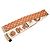 Louis Vuitton Bandeau Fall For You Schal Braun Mehrfarben - Ansicht 3