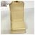 Céline Celine Triomphe Leder Tri-fold Geldbörse - Beige - Ansicht 3
