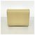 Céline Celine Triomphe Leder Tri-fold Geldbörse - Beige - Ansicht 7