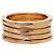 Bulgari Anillo B-ZERO1 Bvlgari en oro rosa 18K Dorado - vista 2
