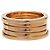 Bulgari Anillo B-ZERO1 Bvlgari en oro rosa 18K Dorado - vista 4