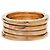 Bulgari Anillo B-ZERO1 Bvlgari en oro rosa 18K Dorado - vista 5
