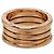 Bulgari Anillo B-ZERO1 Bvlgari en oro rosa 18K Dorado - vista 7
