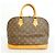 Borsa Louis Vuitton Alma Monogram Marrone - vista 11