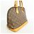 Borsa Louis Vuitton Alma Monogram Marrone - vista 2