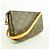 Louis Vuitton Monogram Pochette Accessoires Schultertasche Braun - Ansicht 2