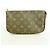 Louis Vuitton Monogram Pochette Accessoires Schultertasche Braun - Ansicht 9
