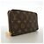 Portafoglio Zippy Monogram Louis Vuitton Marrone - vista 2