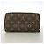 Portafoglio Zippy Monogram Louis Vuitton Marrone - vista 9