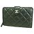 Cartera Chanel Matelassé de piel de cordero Negro