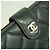 Cartera Chanel Matelassé de piel de cordero Negro - vista 7